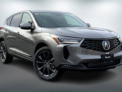 New 2025 Acura RDX A-Spec