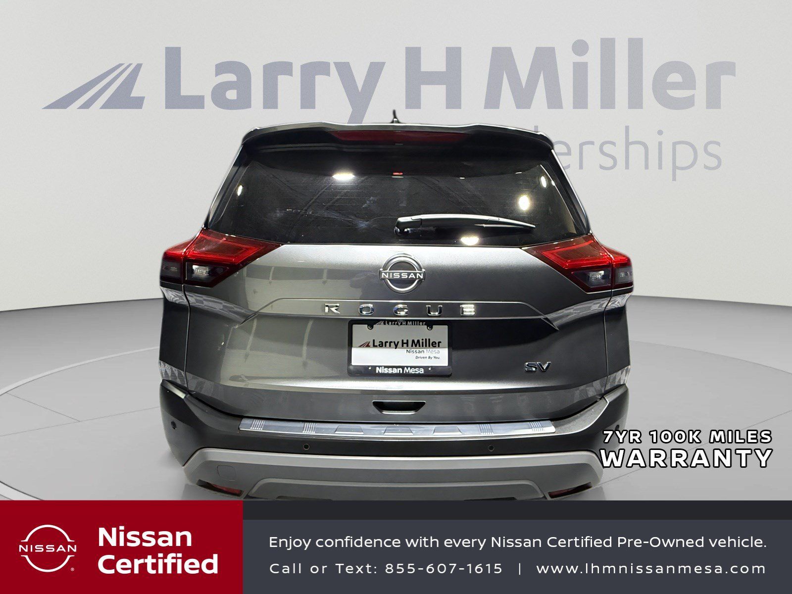 Certified 2023 Nissan Rogue SV FWD image 4