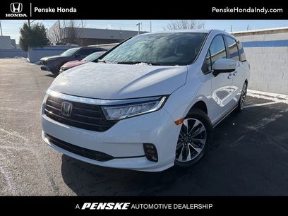Certified 2024 Honda Odyssey EX-L