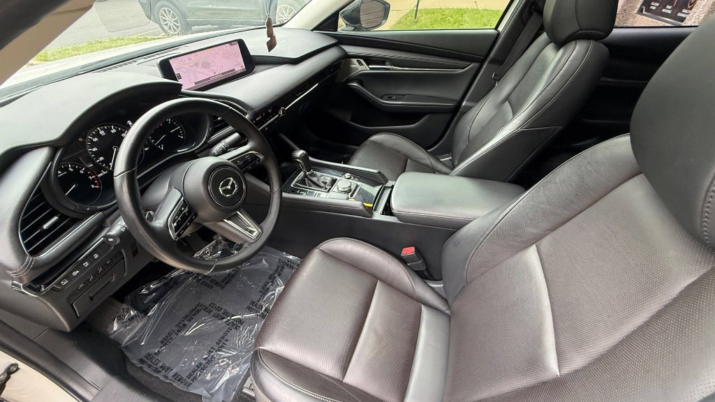 Used 2025 MAZDA MAZDA3 2.5 Turbo Sedan w/Premium Plus AWD/4WD image 2
