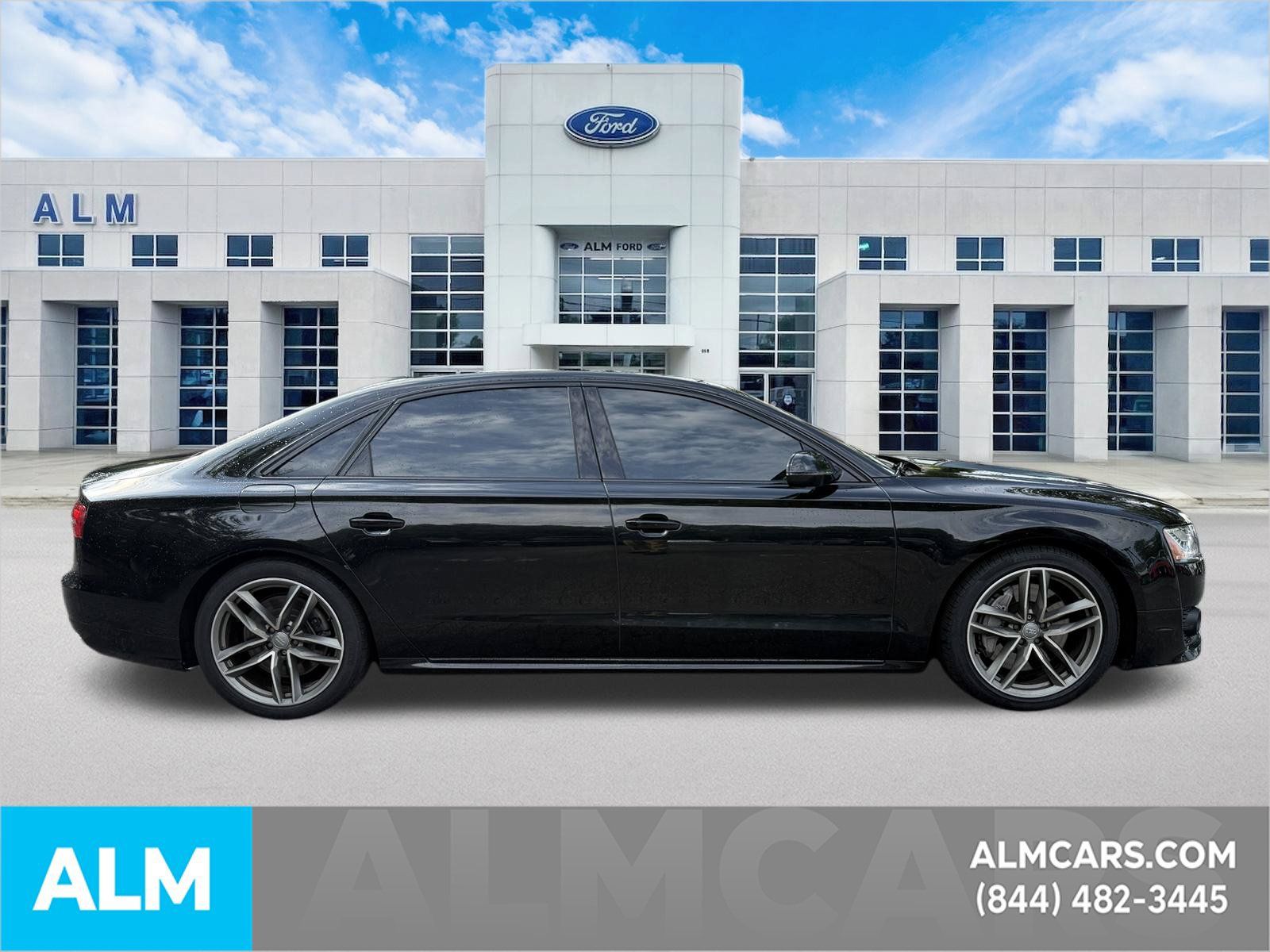 Used 2017 Audi A8 L 3.0T w/ Executive Package AWD/4WD image 5
