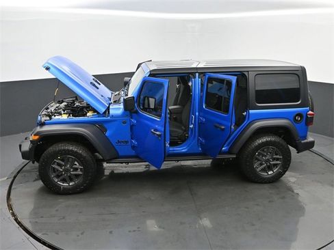 New 2025 Jeep Wrangler Sport S image 61
