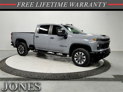 Used 2024 Chevrolet Silverado 2500 Custom w/ Custom Value Package