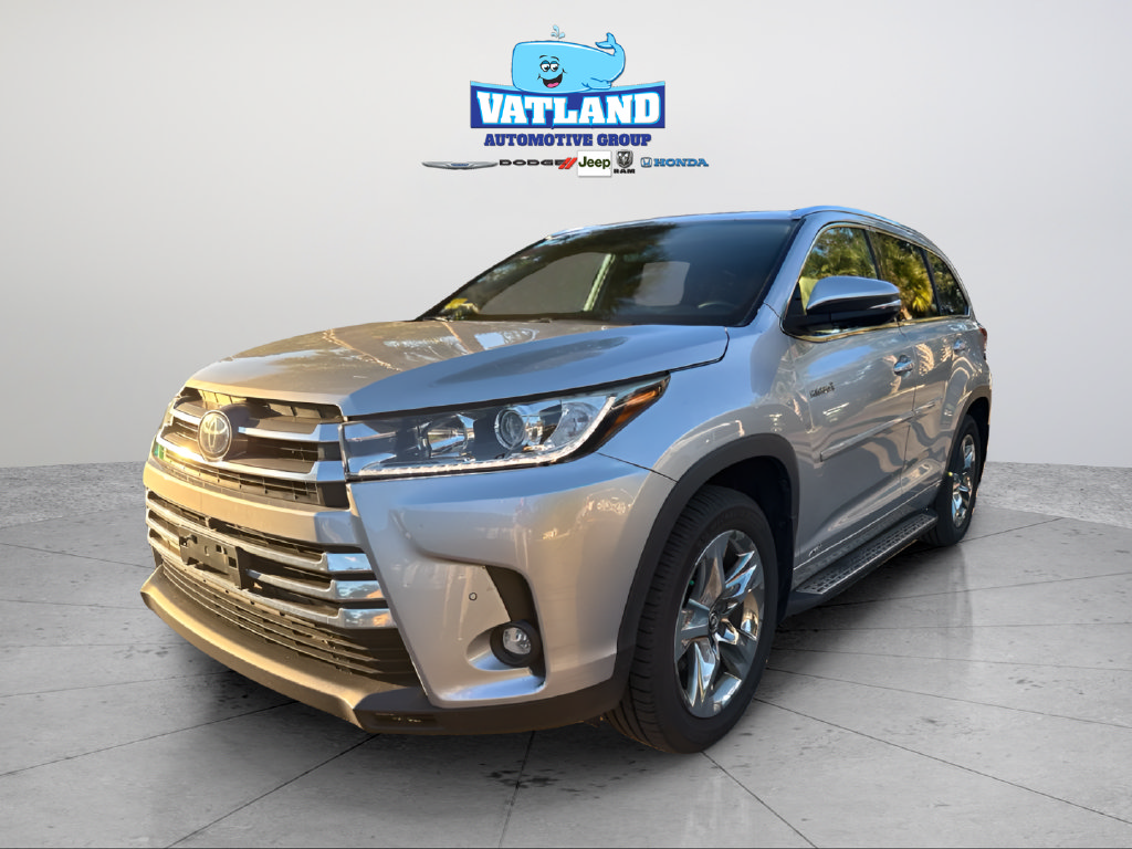 Used 2019 Toyota Highlander Limited Platinum w/ Protection Package #3 AWD/4WD image 11