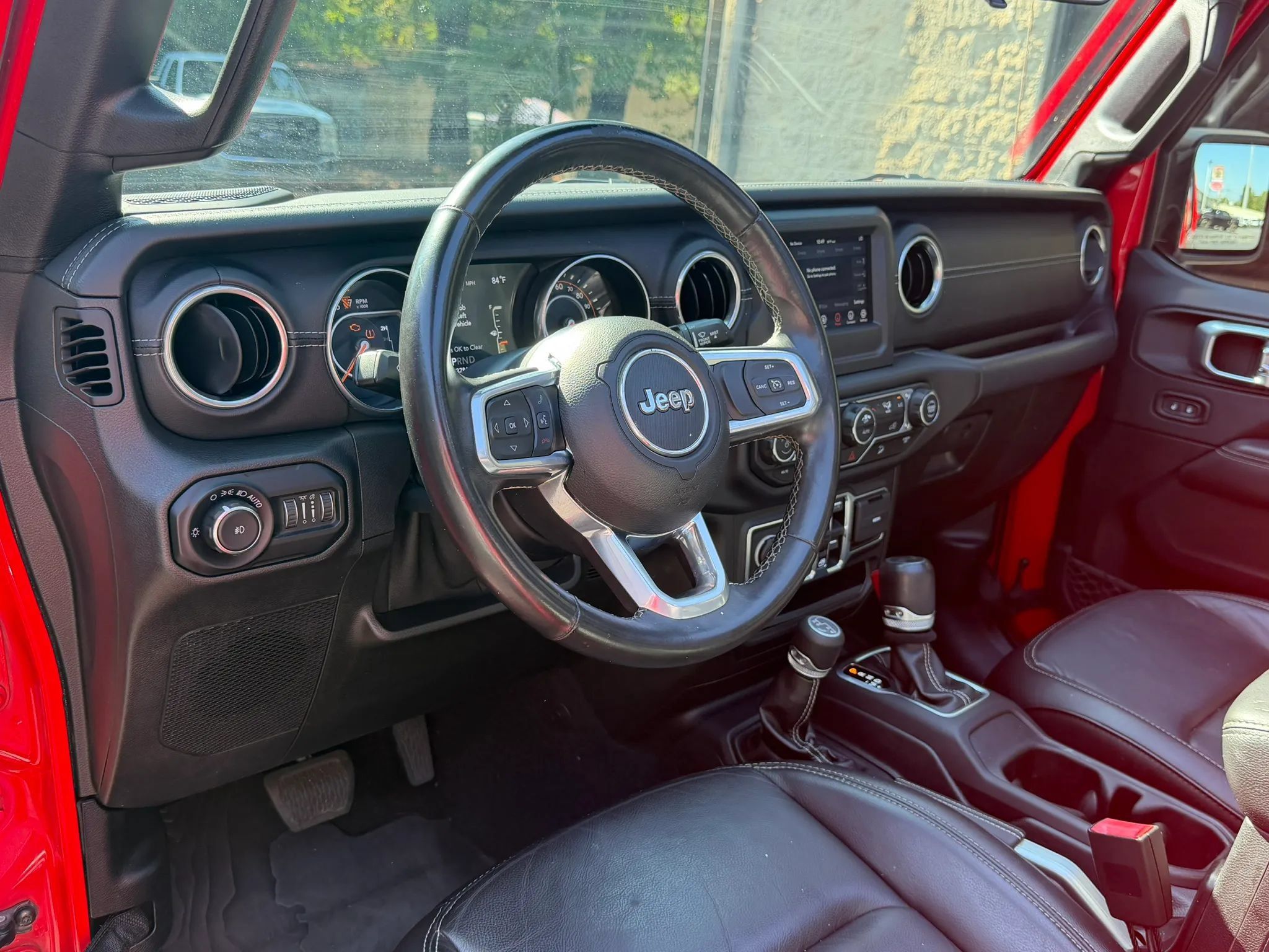 Used 2019 Jeep Wrangler Unlimited Sahara w/ LED Lighting Group AWD/4WD image 21