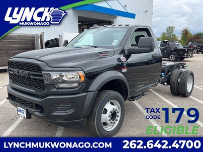 New 2024 RAM 5500 Tradesman