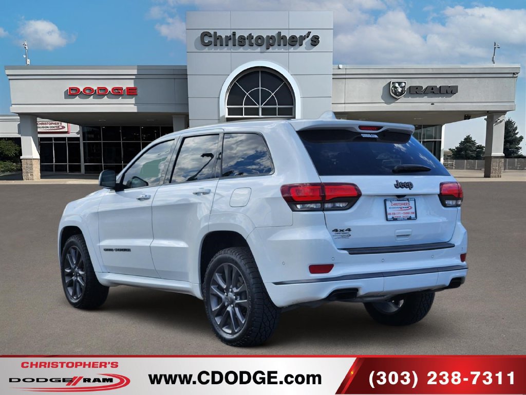 Used 2018 Jeep Grand Cherokee High Altitude AWD/4WD image 5