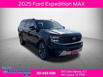 New 2025 Ford Expedition Max Platinum w/ Platinum Ultimate Package
