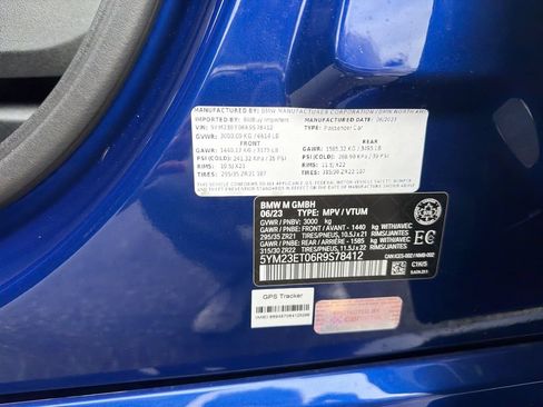 Used 2024 BMW X6 M Competition AWD/4WD image 36