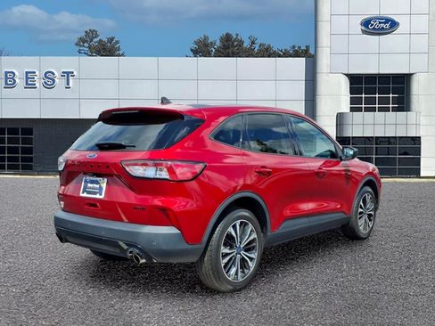 Used 2022 Ford Escape SEL w/ SEL Stealth AWD Package image 8