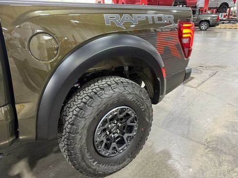 Used 2025 Ford F150 Raptor w/ Equipment Group 803A Raptor R image 8