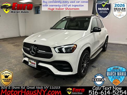 Used 2022 Mercedes-Benz GLE 350 4MATIC image 1
