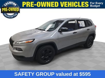 Used 2016 Jeep Cherokee Sport w/ Safety Group