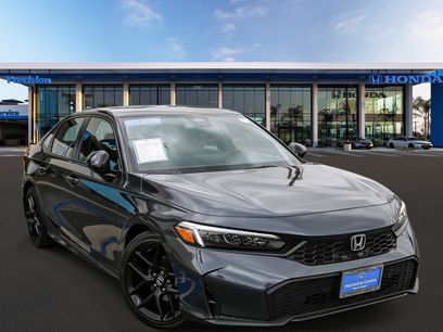 Certified 2025 Honda Civic Sport