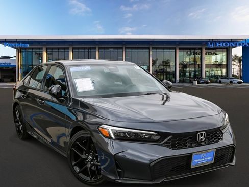 Certified 2025 Honda Civic Sport image 1