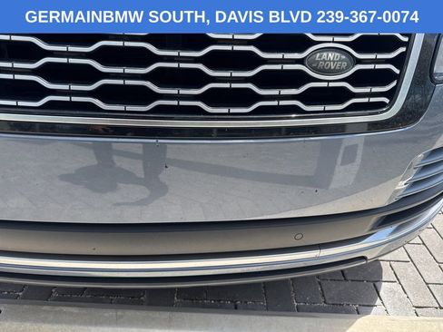 Used 2019 Land Rover Range Rover HSE image 29