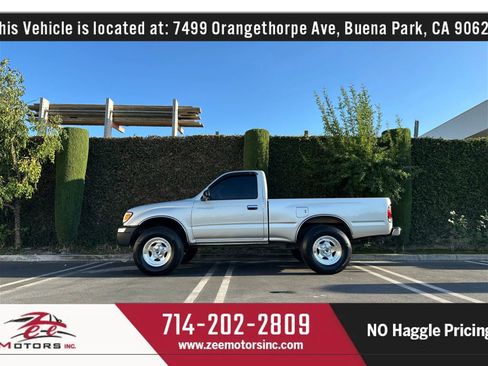 Used 2000 Toyota Tacoma Short Bed image 10