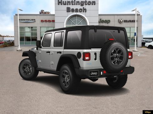New 2025 Jeep Wrangler Unlimited Sport S 4xe AWD/4WD image 5