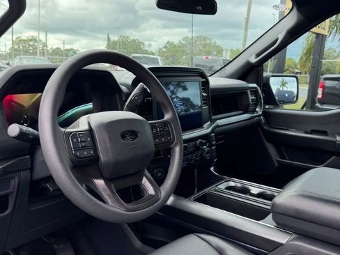 Used 2025 Ford F150 STX w/ STX Black Appearance Package RWD image 9
