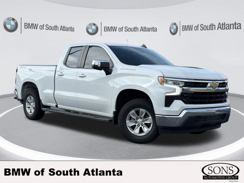 Used 2022 Chevrolet Silverado 1500 LT w/ Safety Package AWD/4WD image 1