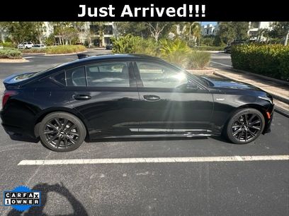 Used 2022 Cadillac CT5 V w/ Cold Weather Package