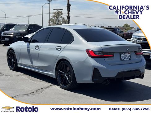 Used 2023 BMW 330i Sedan w/ M Sport Package RWD image 4