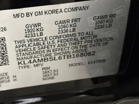 New 2026 Buick Encore GX Preferred image 27