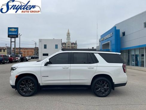 Used 2024 Chevrolet Tahoe RST w/ Luxury Package AWD/4WD image 1