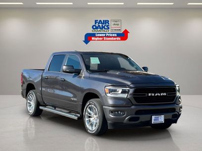 Certified 2023 RAM 1500 Laramie