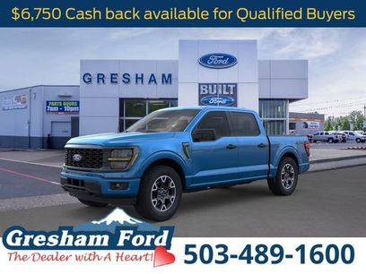 New 2025 Ford F150 STX w/ Equipment Group 200A