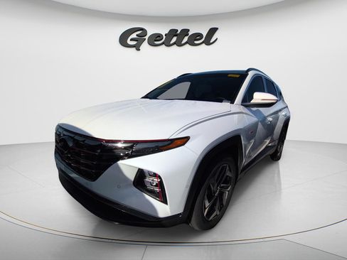 Certified 2022 Hyundai Tucson Limited FWD image 1