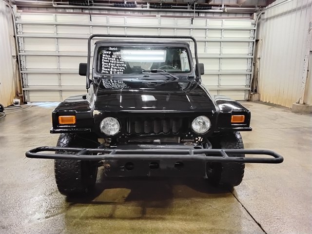 Used 2001 Jeep Wrangler Sport AWD/4WD image 7