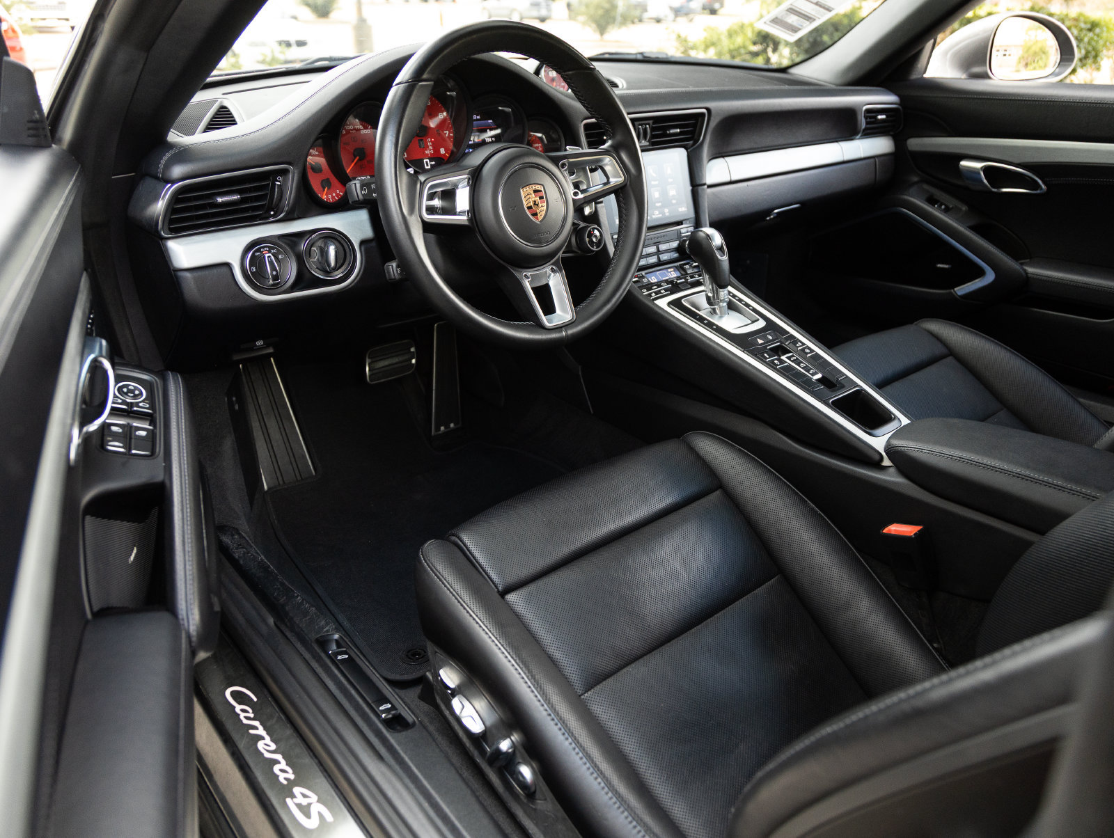 Certified 2017 Porsche 911 Carrera 4S AWD/4WD image 4