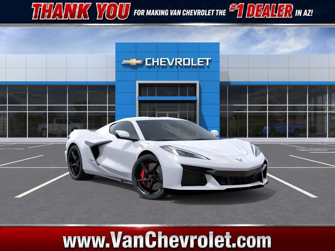 New 2026 Chevrolet Corvette E-Ray w/ Stars & Steel Limited Edition AWD/4WD image 1