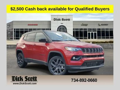 New 2026 Jeep Compass Limited
