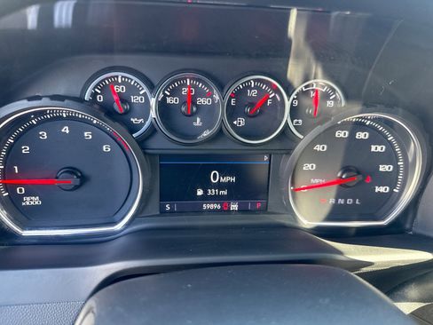 Used 2022 Chevrolet Silverado 1500 LT Trail Boss w/ Convenience Package II AWD/4WD image 22