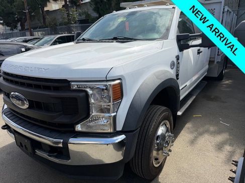 Used 2020 Ford F550 2WD Crew Cab Super Duty image 1