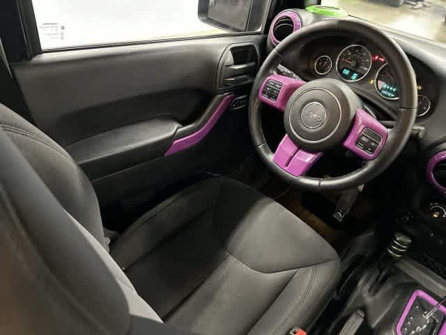 Used 2015 Jeep Wrangler Unlimited Sport w/ Quick Order Package 24S AWD/4WD image 12