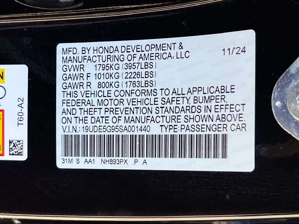 Used 2025 Acura Integra Type S FWD image 30
