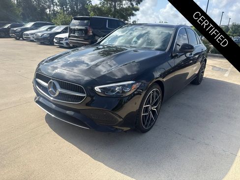 Certified 2026 Mercedes-Benz C 300 Sedan image 8