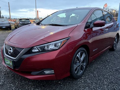 Used 2019 Nissan Leaf SL w/ SL Technology Package image 8