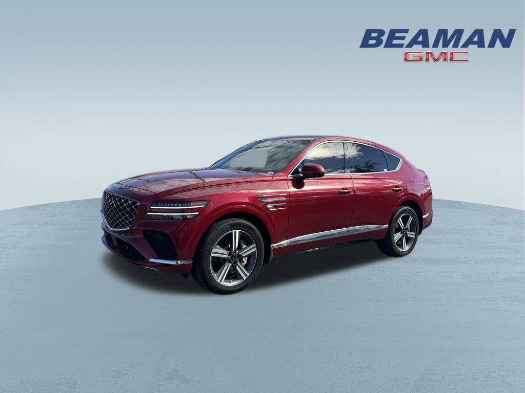 Used 2025 Genesis GV80 3.5T AWD/4WD image 3