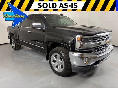 Used 2017 Chevrolet Silverado 1500 LTZ w/ Sport Package