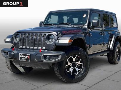 Used 2020 Jeep Wrangler Unlimited Rubicon