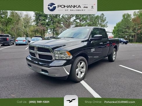 Used 2024 RAM 1500 Classic SLT AWD/4WD image 1