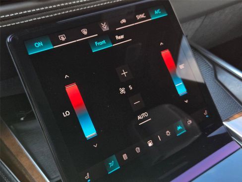 New 2026 Cadillac Escalade Platinum Sport w/ LPO, ONYX Package AWD/4WD image 21