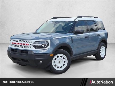 Certified 2025 Ford Bronco Sport Heritage w/ Convenience Package AWD/4WD image 1