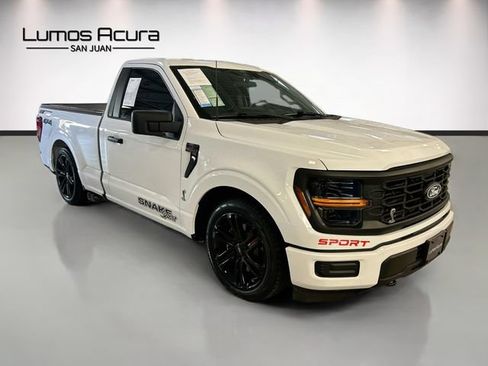 Used 2024 Ford F150 XL AWD/4WD image 1