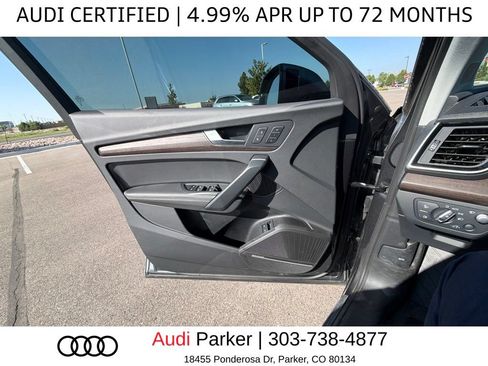 Used 2024 Audi Q5 e Prestige w/ Prestige Package AWD/4WD image 8