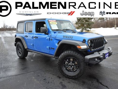 Used 2024 Jeep Wrangler Willys image 1